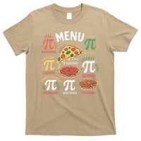 Pi Menu Funny Pizza Pi Day 3 T-Shirt