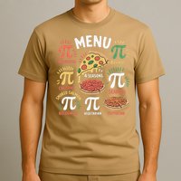 Pi Menu Funny Pizza Pi Day 3 T-Shirt