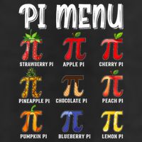Pi Menu Funny Pi 3.14 Math Teacher Pie Menu Mathematics Knit Cap Winter Beanie