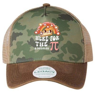 Pie Menu Funny Pi Day Pi 3 Legacy Tie Dye Trucker Hat