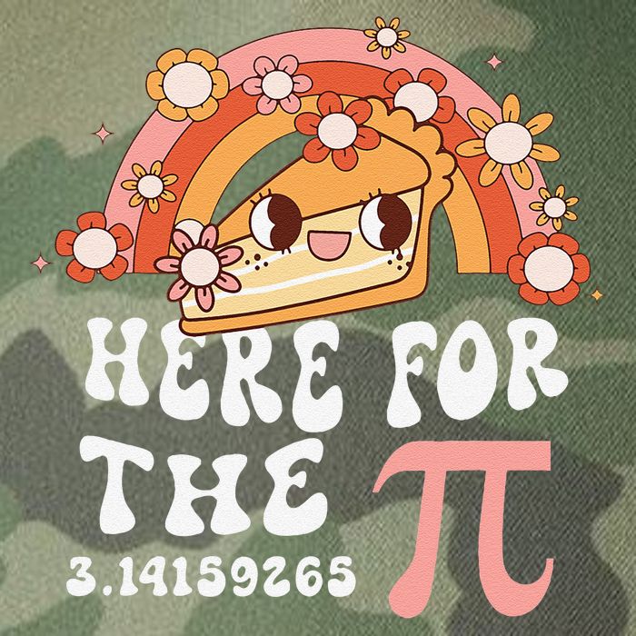 Pie Menu Funny Pi Day Pi 3 Legacy Tie Dye Trucker Hat