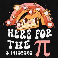 Pie Menu Funny Pi Day Pi 3 Ladies PosiCharge Tri-Blend Wicking Tank