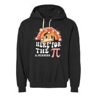 Pie Menu Funny Pi Day Pi 3 Garment-Dyed Fleece Hoodie
