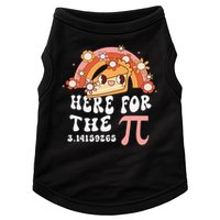 Pie Menu Funny Pi Day Pi 3 Doggie Tank