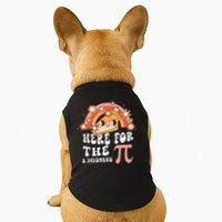 Pie Menu Funny Pi Day Pi 3 Doggie Tank