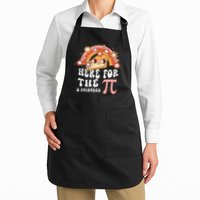 Pie Menu Funny Pi Day Pi 3 Apron