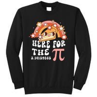 Pie Menu Funny Pi Day Pi 3 Sweatshirt