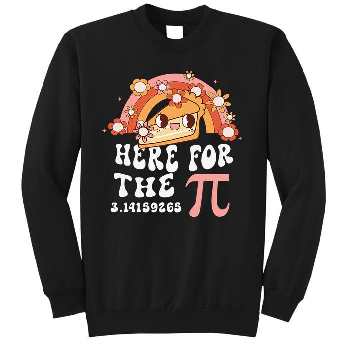 Pie Menu Funny Pi Day Pi 3 Sweatshirt