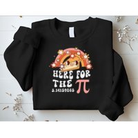 Pie Menu Funny Pi Day Pi 3 Sweatshirt