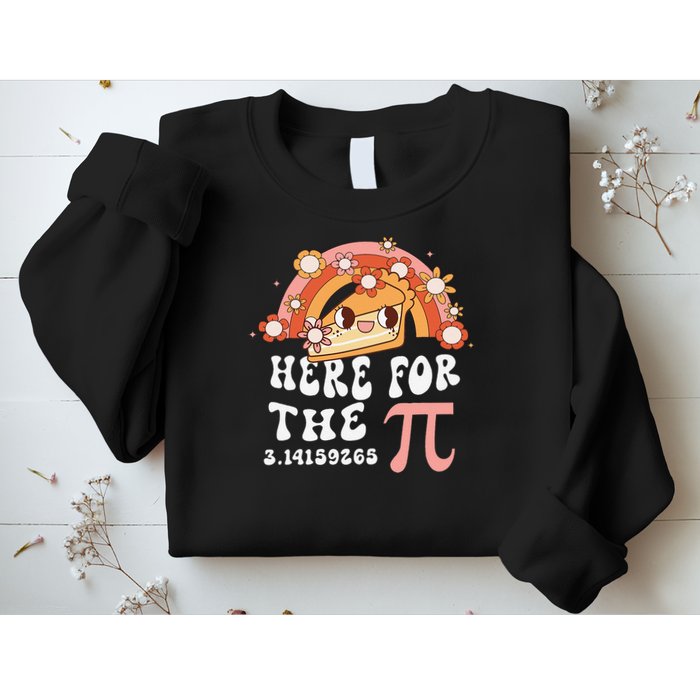 Pie Menu Funny Pi Day Pi 3 Sweatshirt