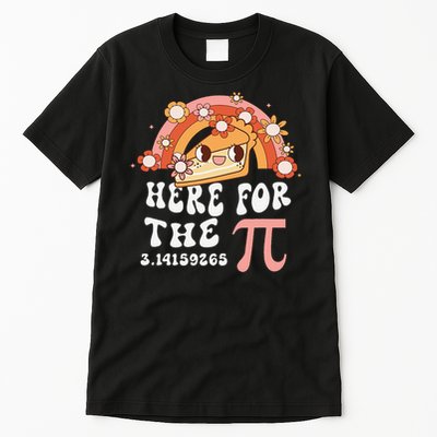 Pie Menu Funny Pi Day Pi 3 Tall T-Shirt