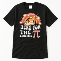 Pie Menu Funny Pi Day Pi 3 Tall T-Shirt