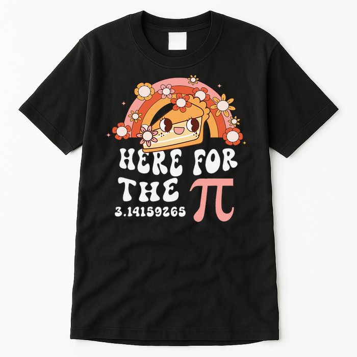 Pie Menu Funny Pi Day Pi 3 Tall T-Shirt