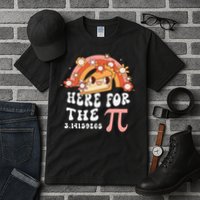 Pie Menu Funny Pi Day Pi 3 Tall T-Shirt