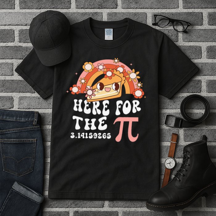 Pie Menu Funny Pi Day Pi 3 Tall T-Shirt