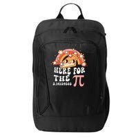 Pie Menu Funny Pi Day Pi 3 City Backpack