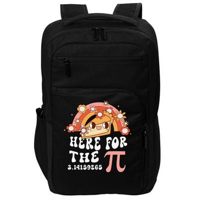 Pie Menu Funny Pi Day Pi 3 Impact Tech Backpack