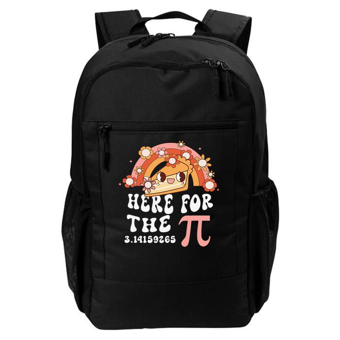 Pie Menu Funny Pi Day Pi 3 Backpack