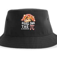 Pie Menu Funny Pi Day Pi 3 Sustainable Bucket Hat