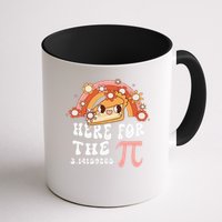 Pie Menu Funny Pi Day Pi 3 Mug