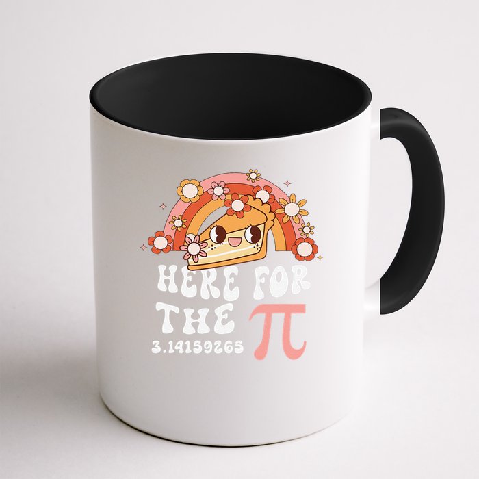 Pie Menu Funny Pi Day Pi 3 Mug