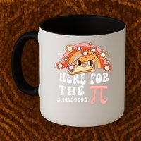 Pie Menu Funny Pi Day Pi 3 Mug