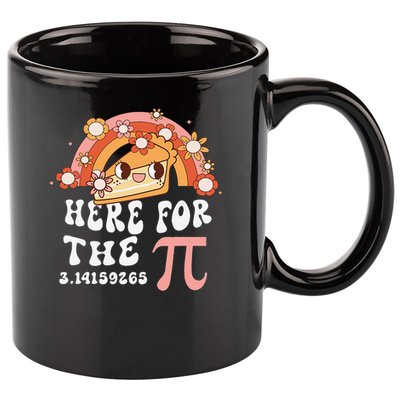 Pie Menu Funny Pi Day Pi 3 11oz C Handle Ceramic Mug