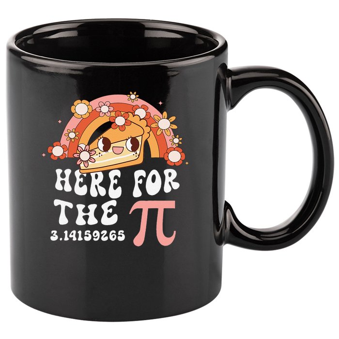 Pie Menu Funny Pi Day Pi 3 11oz C Handle Ceramic Mug