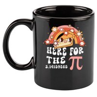 Pie Menu Funny Pi Day Pi 3 11oz C Handle Ceramic Mug