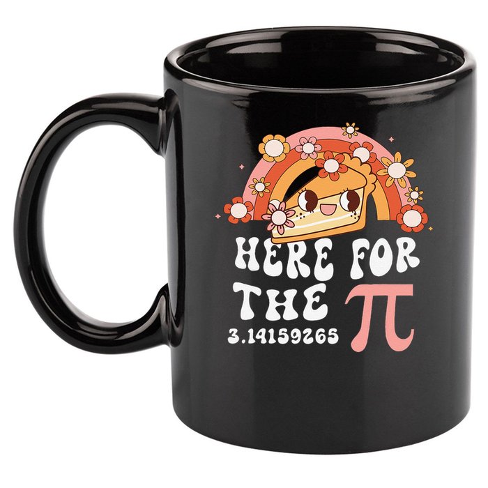 Pie Menu Funny Pi Day Pi 3 11oz C Handle Ceramic Mug