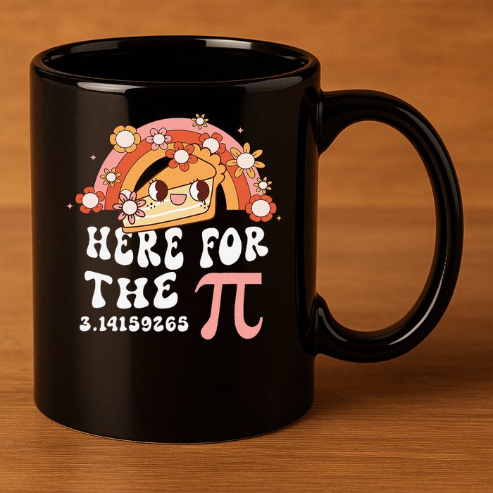 Pie Menu Funny Pi Day Pi 3 11oz C Handle Ceramic Mug
