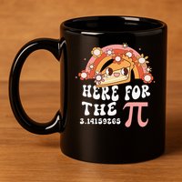 Pie Menu Funny Pi Day Pi 3 11oz C Handle Ceramic Mug