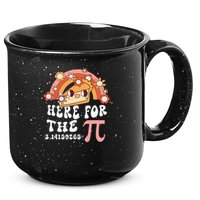 Pie Menu Funny Pi Day Pi 3 15oz Campfire Ceramic Mug