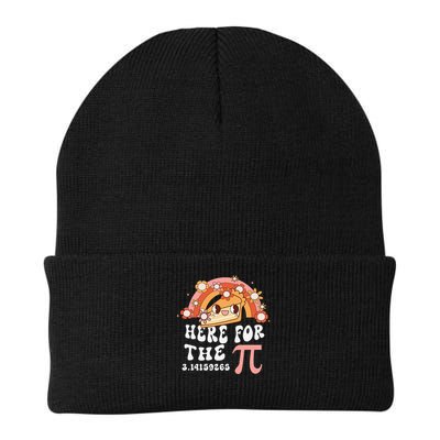 Pie Menu Funny Pi Day Pi 3 Knit Cap Winter Beanie