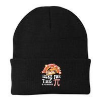 Pie Menu Funny Pi Day Pi 3 Beanie
