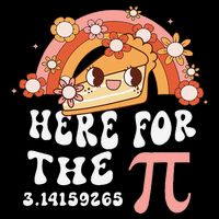 Pie Menu Funny Pi Day Pi 3 Drawstring Bag