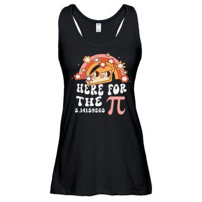 Pie Menu Funny Pi Day Pi 3 Ladies Essential Flowy Tank