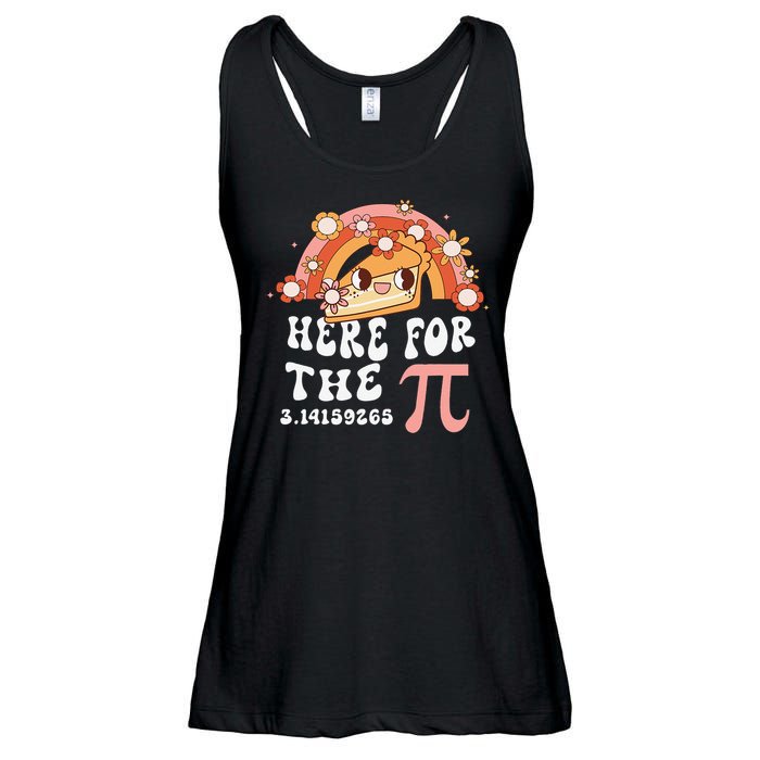 Pie Menu Funny Pi Day Pi 3 Ladies Essential Flowy Tank
