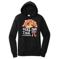 Pie Menu Funny Pi Day Pi 3 Women's Pullover Hoodie