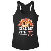 Pie Menu Funny Pi Day Pi 3 Ladies PosiCharge Competitor Racerback Tank