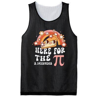 Pie Menu Funny Pi Day Pi 3 Mesh Reversible Basketball Jersey Tank