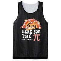 Pie Menu Funny Pi Day Pi 3 Mesh Reversible Basketball Jersey Tank
