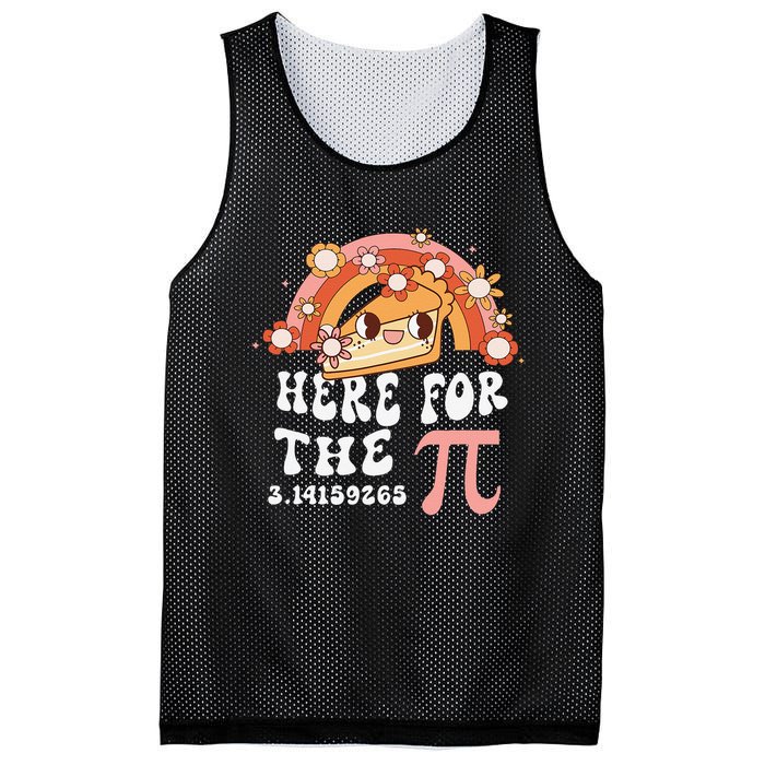 Pie Menu Funny Pi Day Pi 3 Mesh Reversible Basketball Jersey Tank