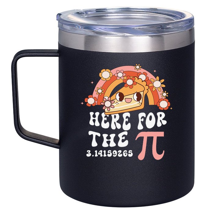 Pie Menu Funny Pi Day Pi 3 12oz Stainless Steel Coffee Mug