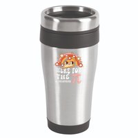 Pie Menu Funny Pi Day Pi 3 16oz Travel Tumbler