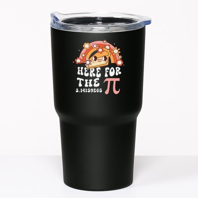 Pie Menu Funny Pi Day Pi 3 Tumbler