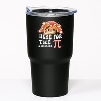 Pie Menu Funny Pi Day Pi 3 Tumbler