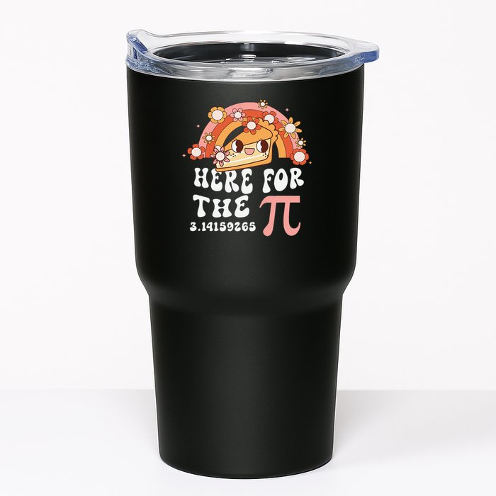 Pie Menu Funny Pi Day Pi 3 Tumbler