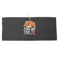 Pie Menu Funny Pi Day Pi 3 Large Microfiber Waffle Golf Towel
