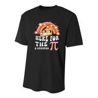 Pie Menu Funny Pi Day Pi 3 Youth Performance Sprint T-Shirt